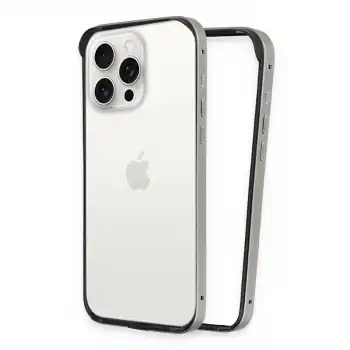 Joko İphone 15 Pro Land Bumper Koruma Kapak - Titan Gri