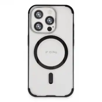 Joko İphone 15 Pro Max Hilton Magsafe Kapak - Siyah