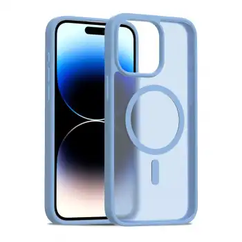 Joko İphone 15 Pro Max Jota Magsafe Kapak - Açık Mavi