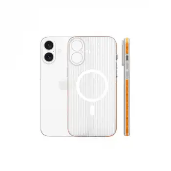 Joko İphone 16 Line Magsafe Kapak - Turuncu