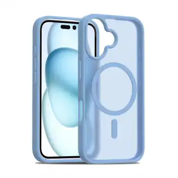 Joko İphone 16 Plus Jota Magsafe Kapak - Açık Mavi