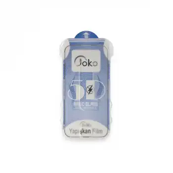 Joko İphone 16 Pro Joko Magic 5d Cam - Siyah