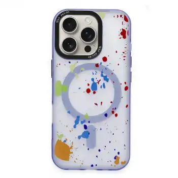 Joko İphone 16 Pro Max Colorful Magsafe Kapak - Sierra Blue