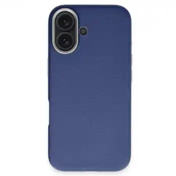 Joko İphone 16 Wonder Deri Magsafe Kapak - Lacivert