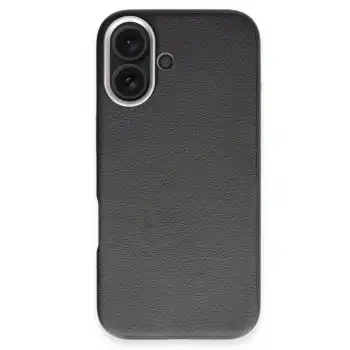 Joko İphone 16 Wonder Deri Magsafe Kapak - Siyah