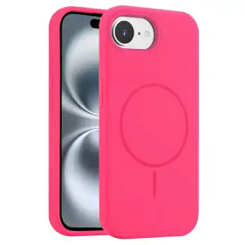 Joko İphone 16e Kılıf Jully Magsafe Kapak - Pembe