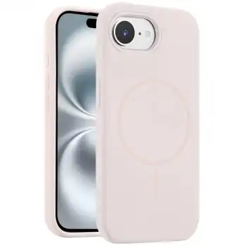 Joko İphone 16e Kılıf Jully Magsafe Kapak - Pudra