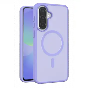 Joko Samsung Galaxy A27 5g Jota Magsafe Kapak - Lila
