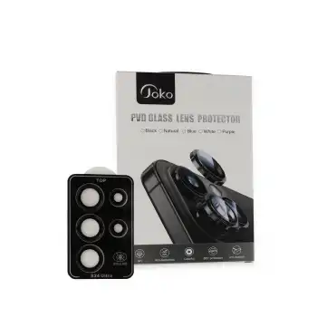 Joko Samsung Galaxy S23 Ultra Pvd Metal Kamera Lens - Siyah