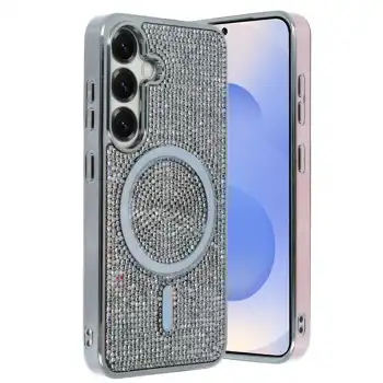 Joko Samsung Galaxy S24 Helen Magsafe Kapak - Rainbow