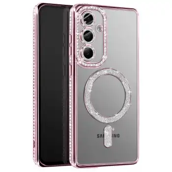 Joko Samsung Galaxy S26 Plus Joke Simli Magneticsafe Kılıf - Pembe