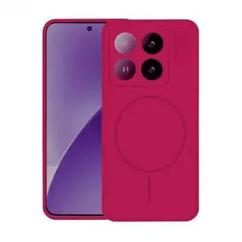 Joko Xiaomi Mi 14t Pro Kılıf Jully Magsafe Kapak - Pembe