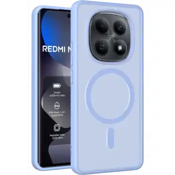 Joko Xiaomi Redmi Note 15 4g Jota Magsafe Kapak - Açık Mavi