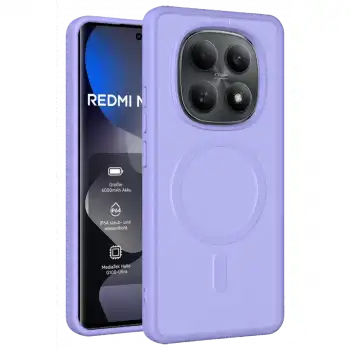 Joko Xiaomi Redmi Note 15 Pro 5g Jota Magsafe Kapak - Lila
