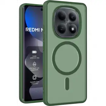 Joko Xiaomi Redmi Note 15 Pro Plus 5g Jota Magsafe Kapak - Koyu Yeşil