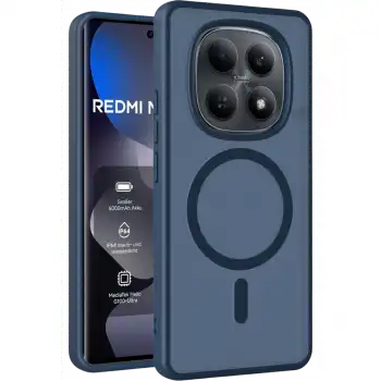 Joko Xiaomi Redmi Note 15 Pro Plus 5g Jota Magsafe Kapak - Lacivert