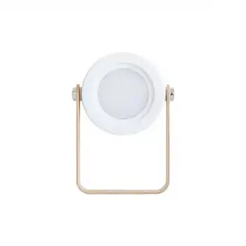 Jp-dld Kamp Lambası Görünümlü Dekoratif Gece Lambası - Beyaz