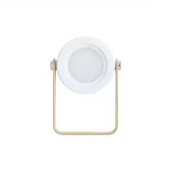 Jp-dld Kamp Lambası Görünümlü Dekoratif Gece Lambası - Beyaz