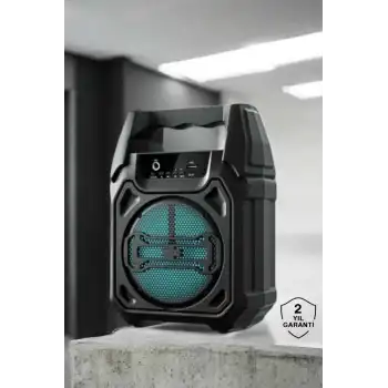 Kablosuz 6.5 İnç TWS Bluetooth Hoparlör