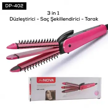 Kalın Başlıklı Rulo Taraklı Maşa