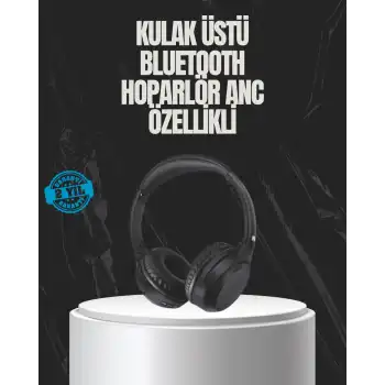 Katlanabilir USB-C Şarjlı Bluetooth Kulaklık