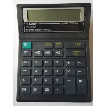 Kd-6001 Hesap Makinası