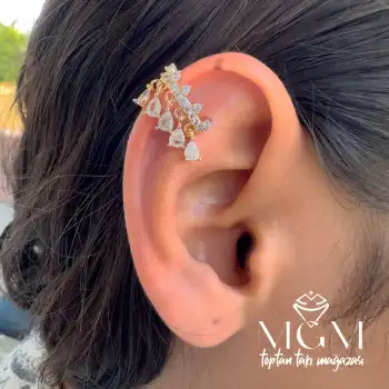 Kıkırdak Küpesi Earcuff