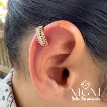 Kıkırdak Küpesi Earcuff