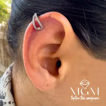 Kıkırdak Küpesi Earcuff