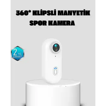 Kompakt 4K Aksiyon Kamerası Suya Dayanıklı WiFi ve 120° Geniş Açı