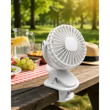 Koşu Bandı ve Çadır İçin Taşınabilir USB Fan