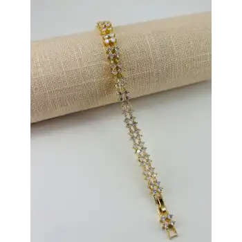 Kristal Şelale Cm Bileklik - Kbl0479