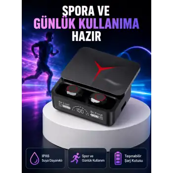 Kristal Ses Kaliteli Bluetooth Kulaklık – Android ve iOS Uyumlu Yeni Nesil