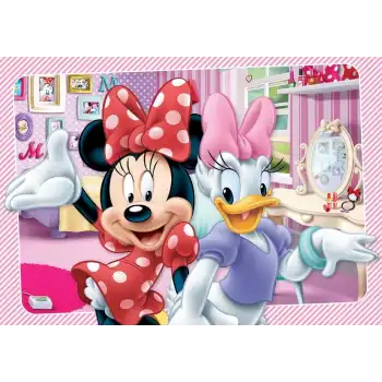 KS Minnie Puzzle 200 Parça