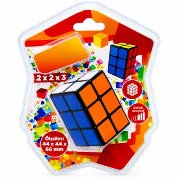 Kübirik Zeka Küpü 2x2x3