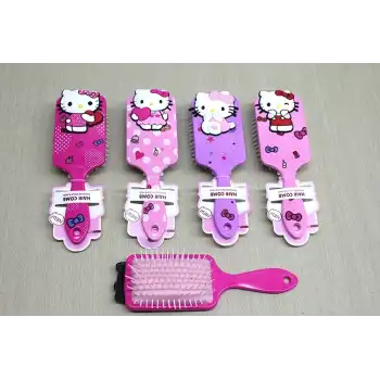 Kuromi Tasarimi Saç Tarağı Alk3087