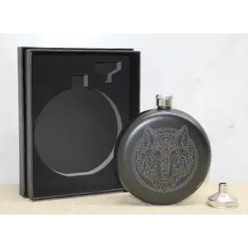 Kurt Motifli Hunili Matara Seti Alk3895