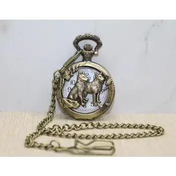 Kurt Tasarımı Köstekli Saat Alk3877