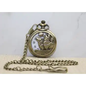 Kurt Tasarımı Köstekli Saat Alk3878