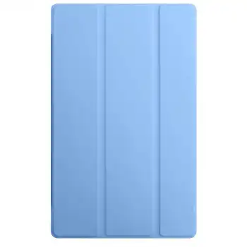 Lenovo M10 Hd X306f Kılıf Tablet Smart Kılıf - Mavi