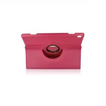 Lenovo M10 X505f Kılıf 360 Tablet Deri Kılıf - Pembe