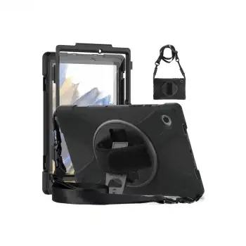 Lenovo Tab M10 Tb328fu Kılıf Amazing Tablet Kapak - Siyah