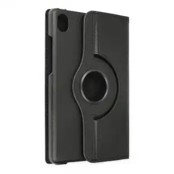 Lenovo Tab M8 Kılıf 360 Tablet Deri Kılıf - Siyah