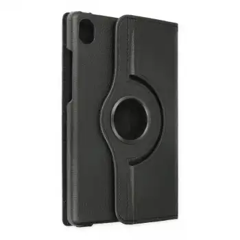 Lenovo Tab M8 Kılıf 360 Tablet Deri Kılıf - Siyah