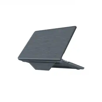 Macbook Pro 13 2020 Macbook Kumaş Kapak - Gri