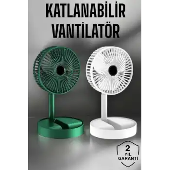 Masaüstü Taşınabilir Mini Soğutucu Vantilatör