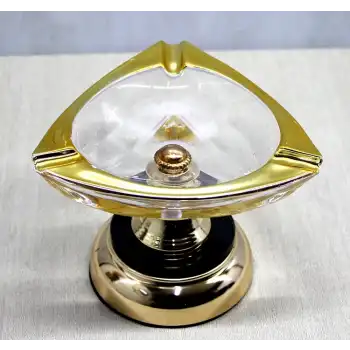 Metal Ayaklı Cam Küllük Alk4880