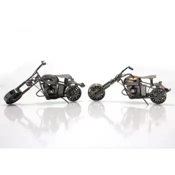 Metal Bilyeli Motor Orta Boy Alk4348