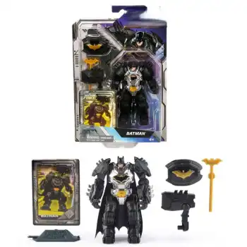 Metal Force Aksiyon Figürü