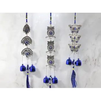 Metal Nazar Boncuğu Çan Alk3502